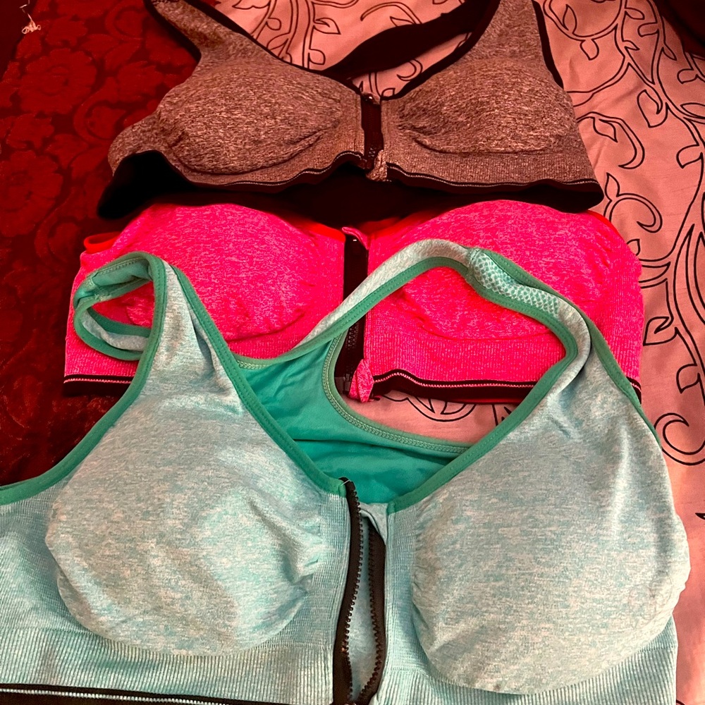 Woman brand new sports bra